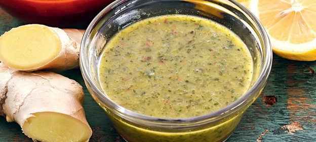 Лимонно-мятный маринад