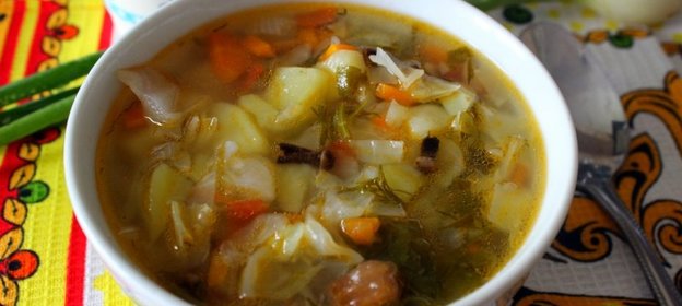 Щи Залесские