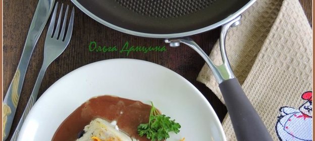 Лойн трески с ароматом кофе