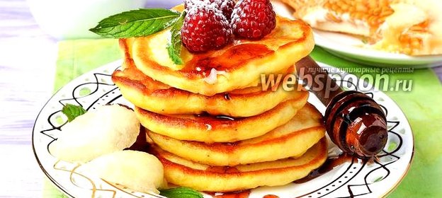 Оладьи из дыни