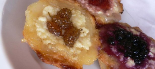 Ватрушки-маффины с вареньем