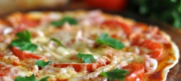 Пицца без дрожжей