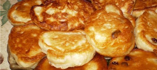 Оладьи постные