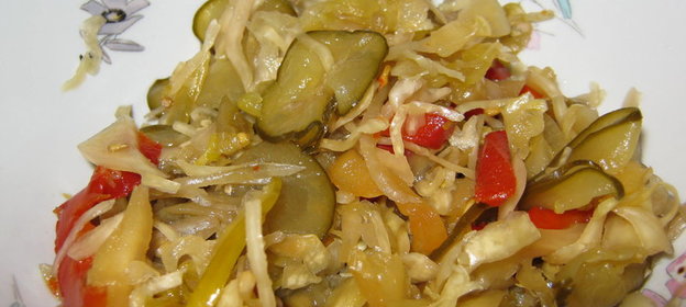 ЧАЛАМАДЭ- маринованные овощи по-венгерски