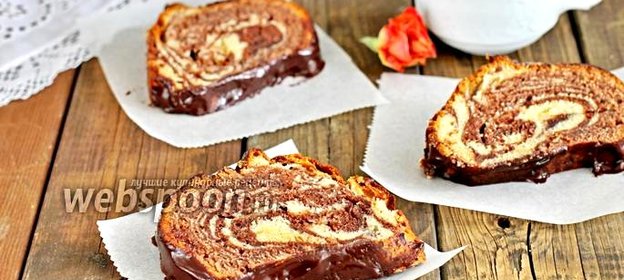 Кекс «Зебра»