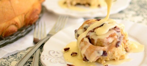 Булочки с корицей