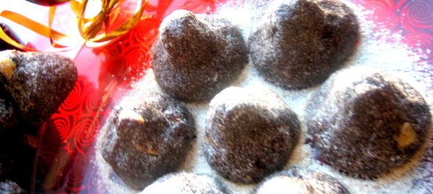 Конфеты Трюфель (вариант с чили)