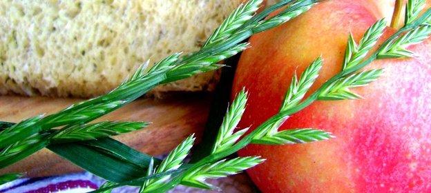 Хлеб пшенично-кукурузный на горчичном масле и яблочном соке