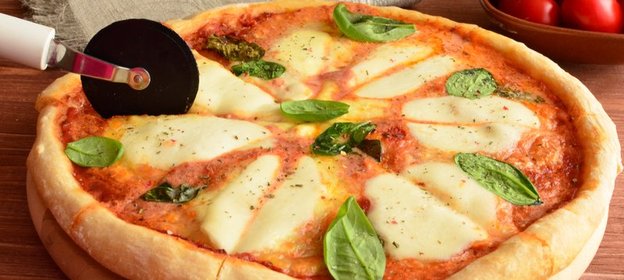 Пицца «Маргарита» от пиццайоло Джованни Импрота