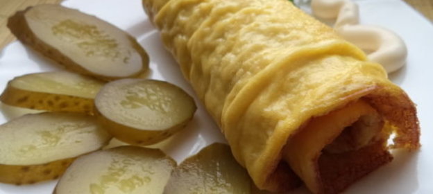 Рыба, тушенная с овощами