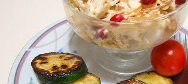 Закуска «Морские пышки»