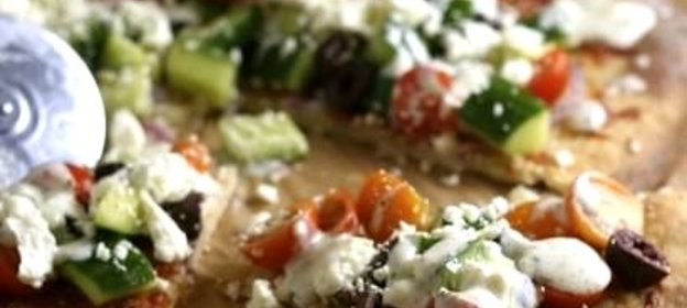 Греческая пицца