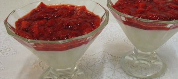 Желе из смородины