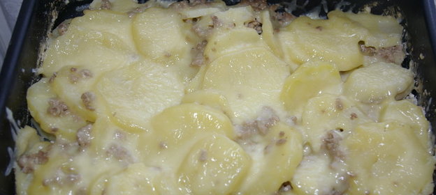 картофельная запеканка