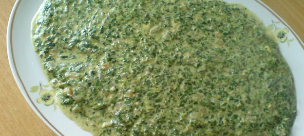 Рыба под шубойиз шпината(вариант)