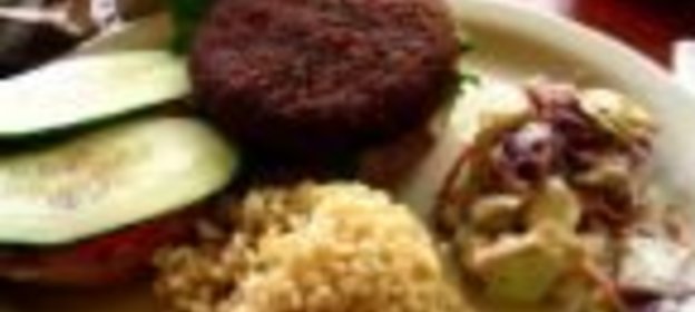 гамбургер из грибов