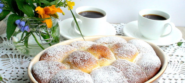 Булочки бухты от Дарии Цвек