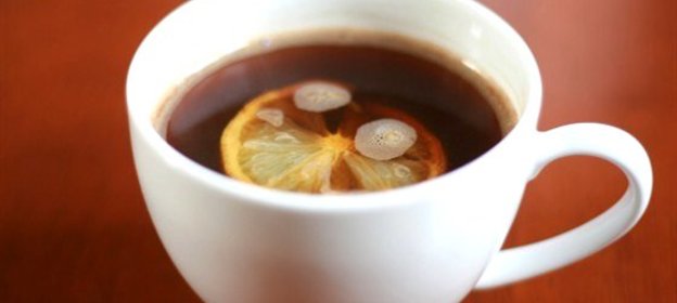 Кофе с лимоном