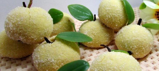 Печенье Маисовое яблочко