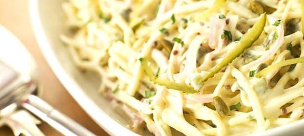 Спагетти с анчоусами