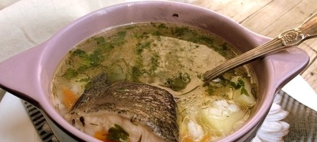 Уха из линя