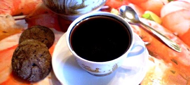 Кофе с ликером