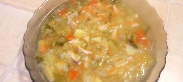 Щи без картошки