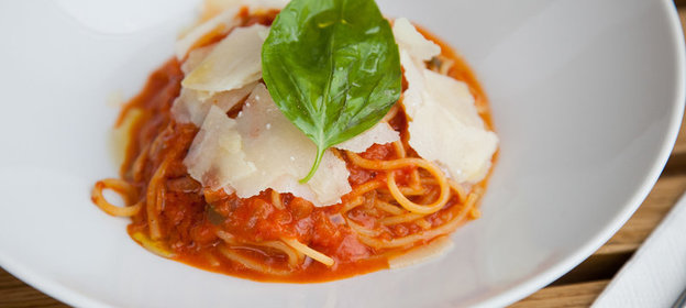 Спагетти помодорро