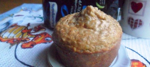 Маффины с булгуром