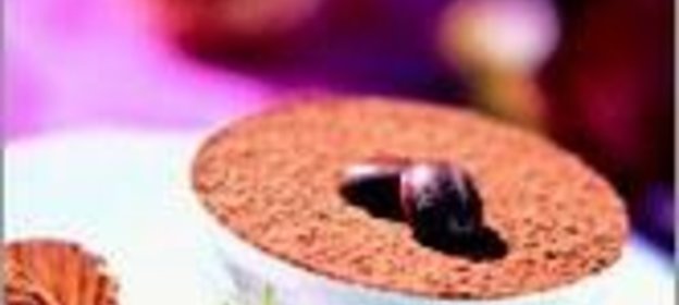 Шоколадные трюфели с фундуком