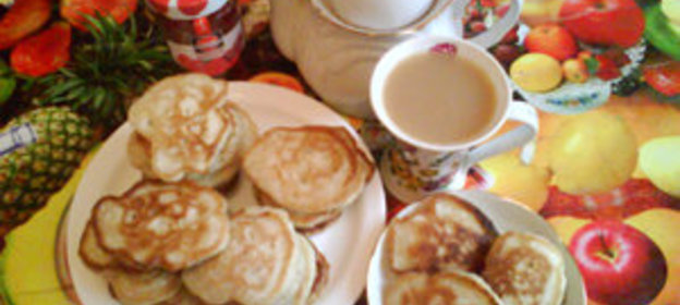 Оладьи Экономный бюджет