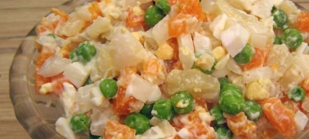 Курица по-приморски