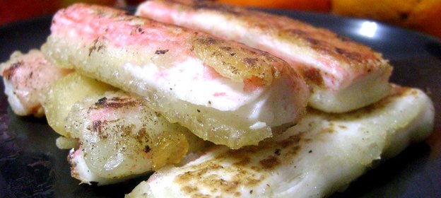Крабовые палочки в хрустящем кляре