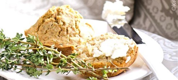 Маффины с булгуром