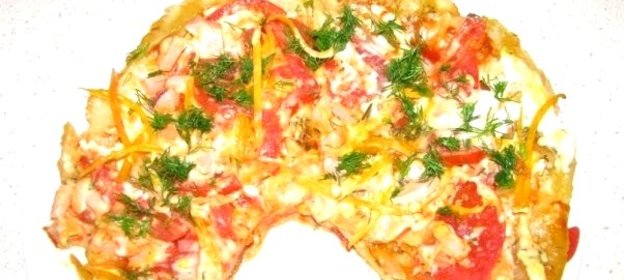 Пицца в мультиварке