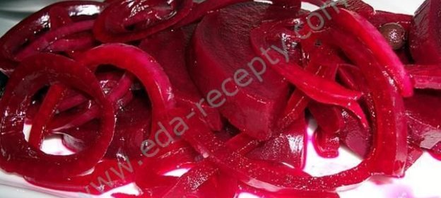Маринад из свеклы