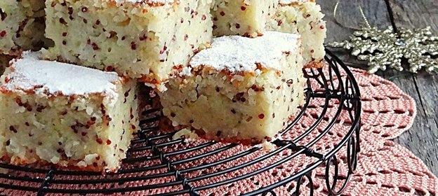 Рисовая запеканка с цедрой