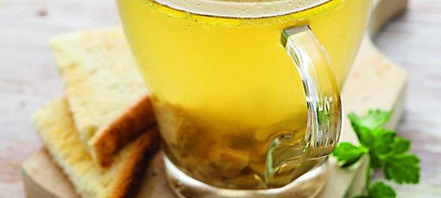 Куриный бульон