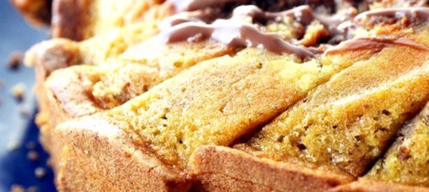 Торт с черносливом и сиропом эспрессо