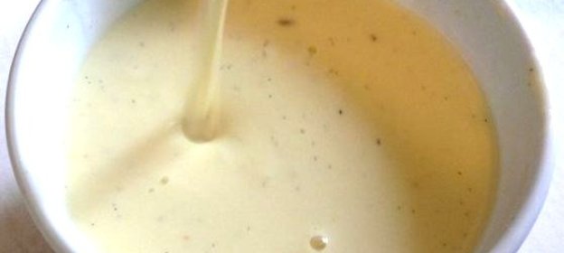 Заправка к салату «Цезарь»