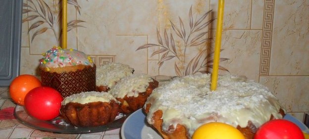 Кекс пасхальный