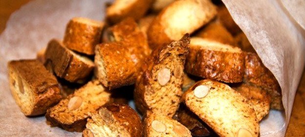 Печенье кантуччи с миндалем