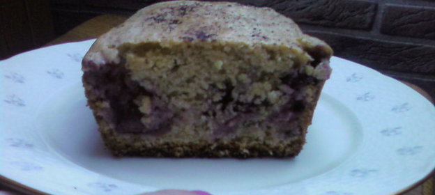 кекс на овсяной муке