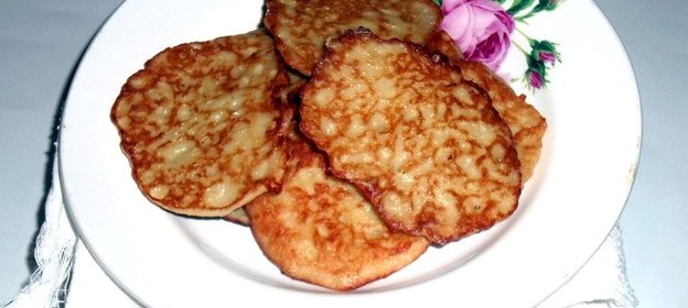 Картофельные оладьи
