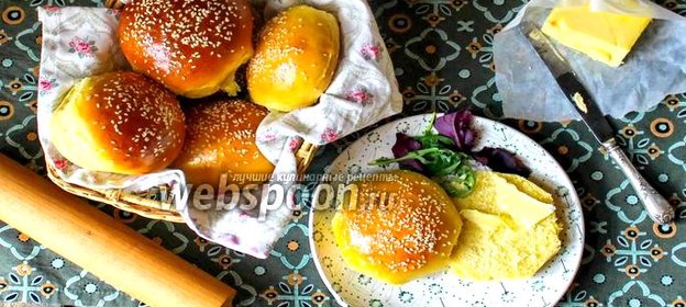 Булочки для гамбургеров