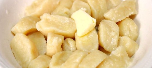 Вареники ленивые с манкой