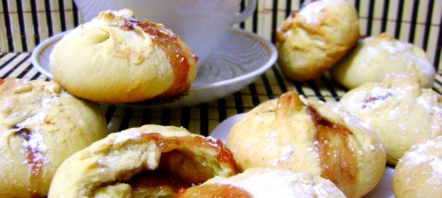 Печенье Земляничные бомбы