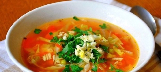 Капустные щи