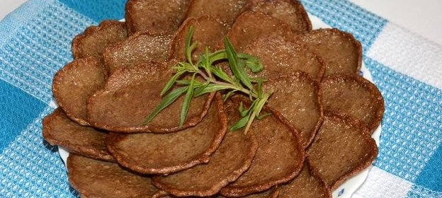 Оладьи из куриной печени