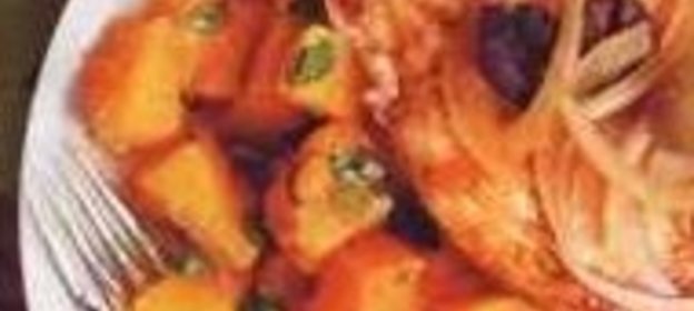 Пицца с грибами и зеленью